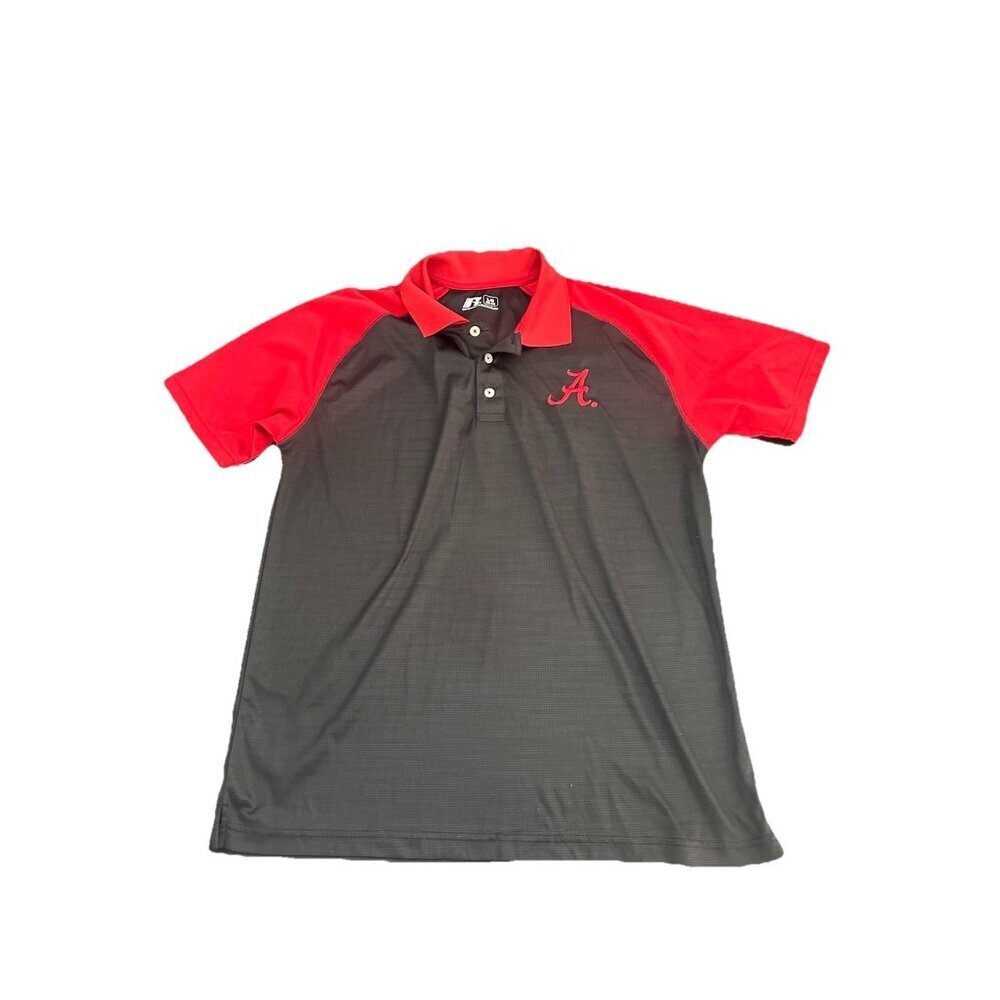 Men’s University Of Alabama Russell Athletics Polo Size Large